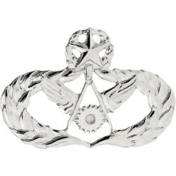 Best deal ❤️ Ira Green, Inc Air Force Master Civil Engineer Badge With Piercing Bight ⭐