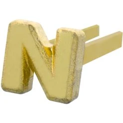 Cheapest 😍 Ira Green, Inc Nuclear Deterrence Operation Service Mini Medal Letter Accessory "N" 🔥