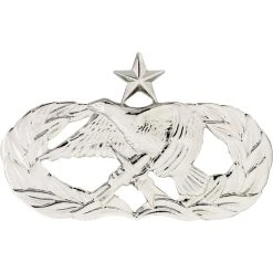 Cheapest 🔔 Other Brands Air Force Senior Maintenance & Munitions Badge, Mirror Finish, Regular Size 😀