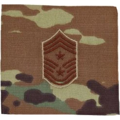 Buy ❤️ Ira Green, Inc Air Force Command Chief Master Sergeant (CCM) E-9 Rank Sew-On Large (OCP) 🥰
