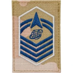 Flash Sale ✨ Ira Green, Inc Space Force Chev (Enlisted) SMSGT (E-8) With Hook (OCP) 🎁