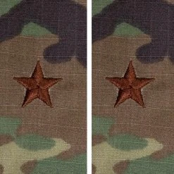 Coupon ❤️ Ira Green, Inc Air Force Officer Brigadier General 3/4 In. Sew-on O-7 (OCP) 👍