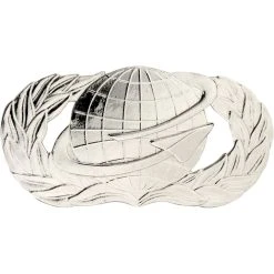 Best deal 🥰 Other Brands Air Force Master Logistics Plans Badge, Mirror Finish, Regular Size 🧨