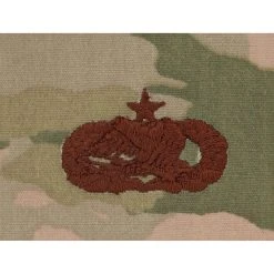 Buy 🥰 Ira Green, Inc Air Force Badge Ground RADAR/Air Systems Maintenance Senior Sew-On (OCP) ❤️