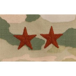 Promo 🔔 Ira Green, Inc Air Force Officer Major General Pt-Pt 1 In. Sew-on O-8 (OCP) 🧨