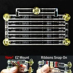 Coupon ❤️ Other Brands 0 Space Plastic 17 Ribbon Bar Holder ⭐