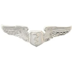 Top 10 👏 Ira Green, Inc Air Force Basic Flight Surgeon Badge, Mirror Finish, Miniature Size 👏