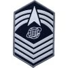New 👍 Ira Green, Inc Space Force Chev (Enlisted) CMSgt (E-9) Full Color Sew On, Large 🔔 -Deals military Store unnamed file 445