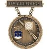 Promo ❤️ Ira Green, Inc Air Force Bronze Excellence Competition Rifleman With Wreath Large Badge ❤️ -Deals military Store unnamed file 446