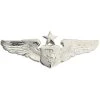 Discount ✔️ Other Brands Air Force Senior Enlisted Aircrew Badge, Mirror Finish, Regular Size 🌟 -Deals military Store unnamed file 447