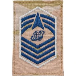 Buy ✔️ Ira Green, Inc Space Force Chev (Enlisted) CMSGT (E-9) With Hook (OCP) 🧨