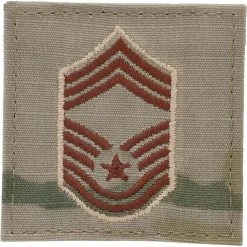 Deals ⌛ Ira Green, Inc Air Force Chief Master Sergeant (CMSgt) E-9 Rank Hook & Loop (OCP) 🥰