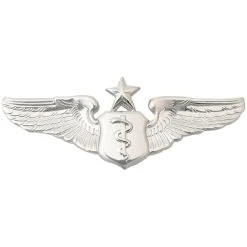 Best Pirce ✨ Ira Green, Inc Air Force Senior Flight Surgeon Badge, Mirror Finish, Miniature Size 👏