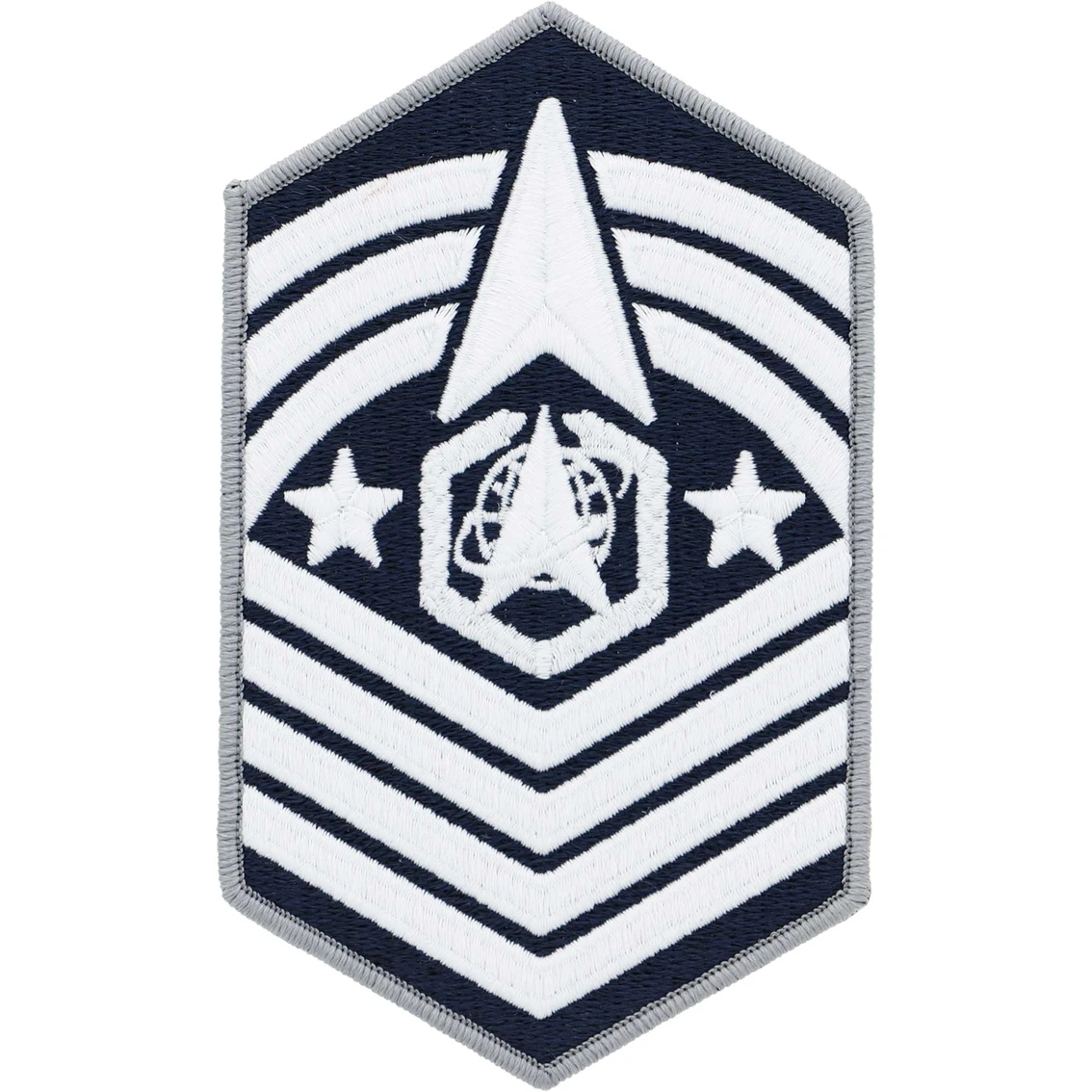 Promo 🤩 Ira Green, Inc Space Force Chevron (Enlisted) CHF MSGT Of The Space Force (E-9) Sew On, Small ✨ 3 Promo 🤩 Ira Green, Inc Space Force Chevron (Enlisted) CHF MSGT Of The Space Force (E-9) Sew On, Small ✨