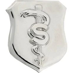 Cheapest 💯 Other Brands Air Force Basic Biomedical Science Badge, Mirror Finish, Regular Size 🔔