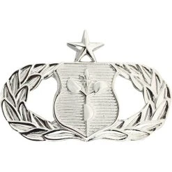 Best Sale 🥰 Ira Green, Inc Air Force Senior Weather Operator Badge, Mirror Finish, Medium Size 🤩