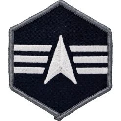 Deals 😀 Ira Green, Inc Space Force Chev (Enlisted) SPC4 (E-4) Full Color Sew On, Small 😍