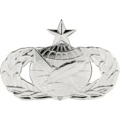 Wholesale 😍 Ira Green, Inc Air Force Senior Public Affairs Badge, Mirror Finish, Pin-On, Mid-Size ⌛