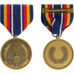 Promo ✔️ Other Brands Global War On Terrorism Service Medal - Large Medal 💯