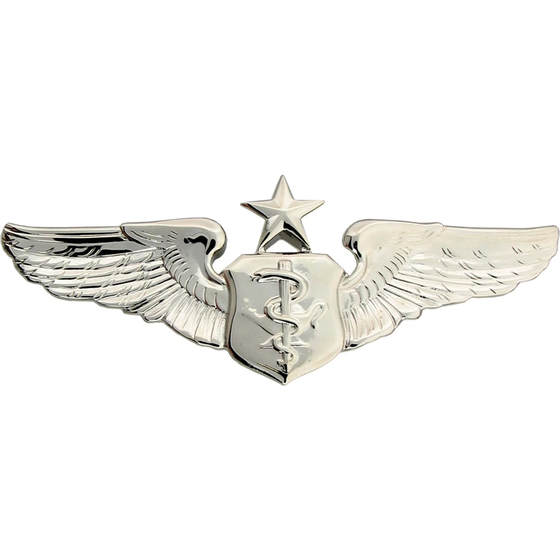 Budget ๐ Other Brands Air Force Senior Flight Nurse Badge, Mirror Finish, Regular Size โจ 3 Budget ๐ Other Brands Air Force Senior Flight Nurse Badge, Mirror Finish, Regular Size โจ