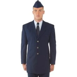 Best reviews of 😍 DLATS Air Force Men's Enlisted Service Dress Coat 🛒