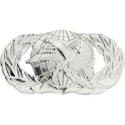 Coupon 🎁 Ira Green, Inc Air Force Basic Logistics Badge, Mirror Finish, Pin-On, Mid-Size 👏