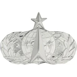Top 10 ⭐ Ira Green, Inc Air Force Senior Space Operations Badge, Mirror Finish, Medium Size ✨