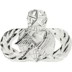 Top 10 🤩 Ira Green, Inc Air Force Master Supply Fuels Badge, Mirror Finish, Medium Size 👍