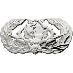 Top 10 ⭐ Other Brands Air Force Badge Basic Cyberspace Support, Mirror Finish, Regular Size 😀