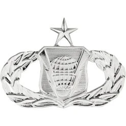 Best Pirce 🔥 Ira Green, Inc Air Force Senior Command & Control Badge Mirror Finish, Pin-on, Regular Size 💯