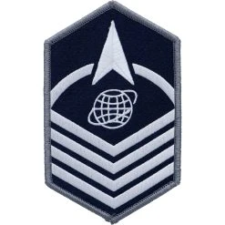 Budget ✨ Ira Green, Inc Space Force Chev (Enlisted) MSGT (E-7) Full Color Sew On, Small ❤️
