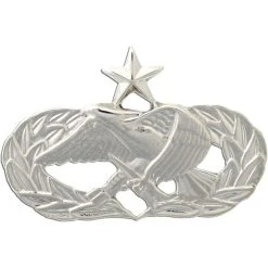 Hot Sale ❤️ Ira Green, Inc Air Force Badge Senior Maintenance Mid-Size Brite 🛒