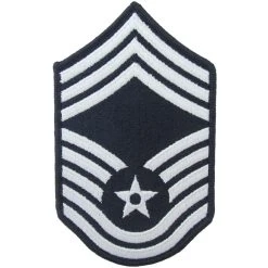 Outlet 🔥 Ira Green, Inc Air Force Chief Master Sergeant (CMSgt) Blue Chevron Small Rank 🌟
