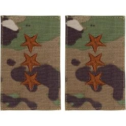 Discount ✨ Ira Green, Inc Air Force Officer Rank Lieutenant General Hook & Loop Pt-Ct O-9 (OCP) 😍