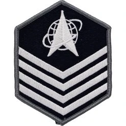 Hot Sale ❤️ Ira Green, Inc Space Force Chev (Enlisted) TSGT (E-6) Full Color Sew On, Small 🔥