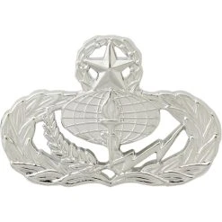 Best reviews of 😍 Other Brands Air Force Master Services Badge, Mirror Finish, Midsize ⭐