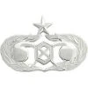 Brand new 😀 Other Brands Air Force Senior Emergency Management Badge, Mirror Finish, Regular Size ✔️ -Deals military Store unnamed file 585