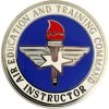 Hot Sale 🔥 Ira Green, Inc Air Force Air Education Training Instructor Duty Badge, Regular Size 💯 -Deals military Store unnamed file 596