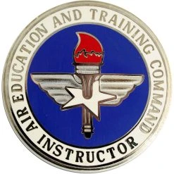 Hot Sale 🔥 Ira Green, Inc Air Force Air Education Training Instructor Duty Badge, Regular Size 💯