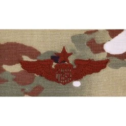 Hot Sale ✨ Ira Green, Inc Air Force Badge Senior Astronaut Sew-On (OCP) ⭐