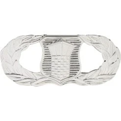 New ⭐ Other Brands Air Force Badge Basic Air Traffic Controller, Mirror Finish, Regular Size ✔️