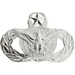 Best deal 🥰 Ira Green, Inc Air Force Master Force Protection Badge Non-Subdued, Pin-on, Regular Size ❤️