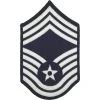 Best Sale 🎉 Exchange Select Air Force CMSgt, Chevron Sew-On, Small Blue 👏 -Deals military Store unnamed file 612