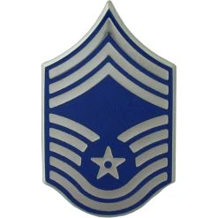 Wholesale 😉 Other Brands Air Force CMSgt Metal Pin-On Rank ⭐