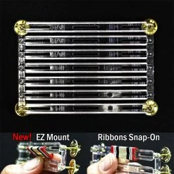 Promo 🌟 Other Brands 0 Space Plastic 21 Ribbon Bar Holder ⌛