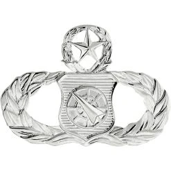 Buy 🔥 Ira Green, Inc Air Force Master Weapons Badge Non-Subdued Pin-on, Regular Size ✨