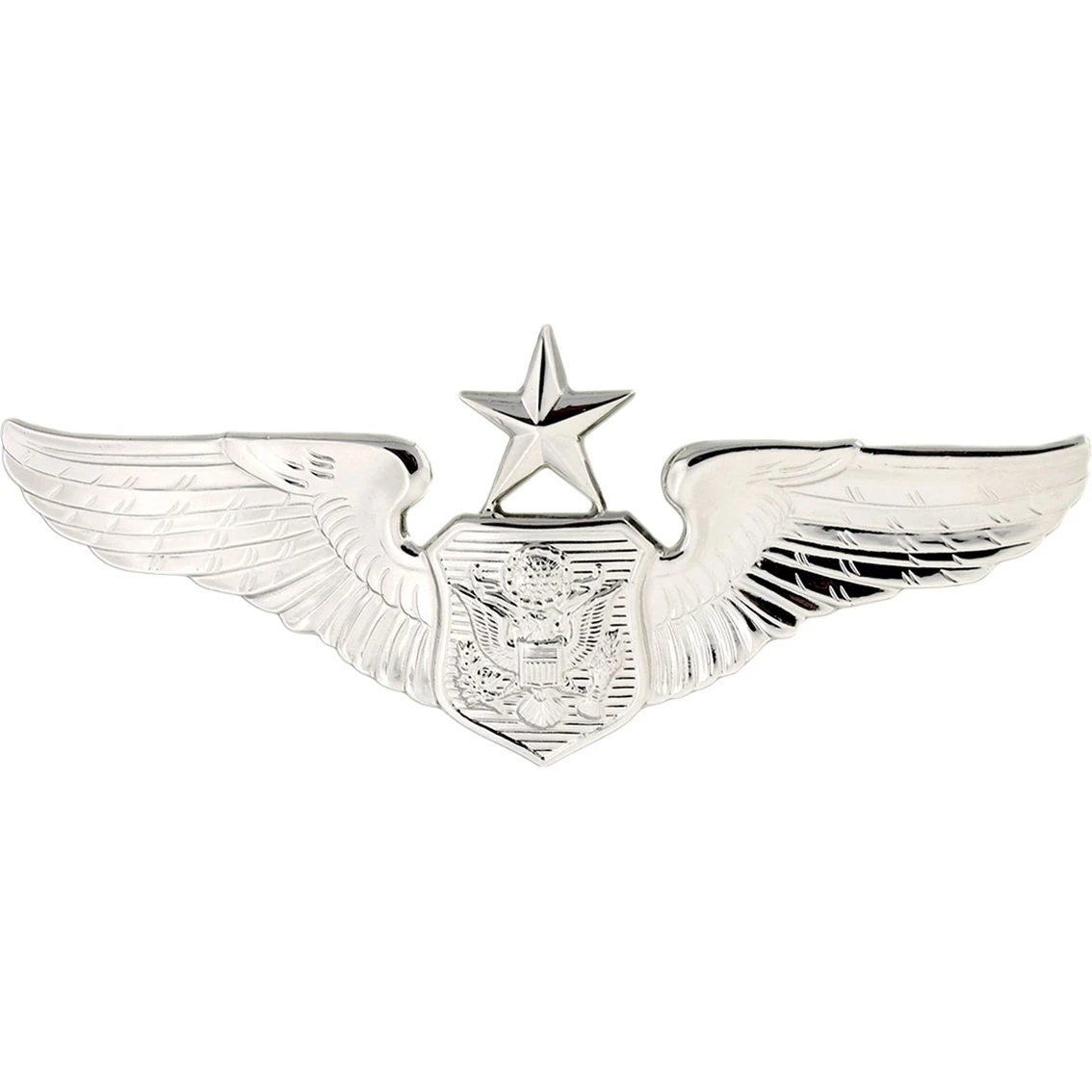 Outlet โญ Other Brands Air Force Senior Officer Aircrew Badge, Mirror Finish, Regular Size ๐ 3 Outlet โญ Other Brands Air Force Senior Officer Aircrew Badge, Mirror Finish, Regular Size ๐