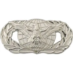 Brand new 🛒 Ira Green, Inc Air Force Basic Force Protection Badge, Pin-On 😍