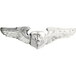 Discount 🥰 Other Brands Air Force Basic Flight Nurse Badge, Mirror Finish, Regular Size 🔔
