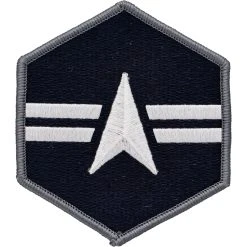 Buy 🧨 Ira Green, Inc Space Force Chev (Enlisted) SPC3 (E-3) Full Color Sew On, Small ✔️